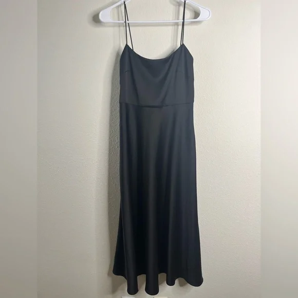 NWT Anthropologie BHLDN Leti Dress in Black Sz 2 - Picture 6 of 16